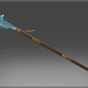 Feathered Naginata