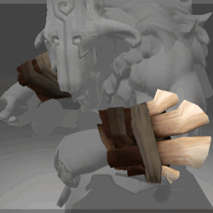 Fine Bone Bracers
