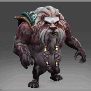 Form of the Wolf Hunter