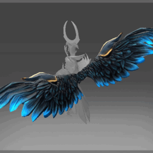 Frozen Cloud Forged Great Wings