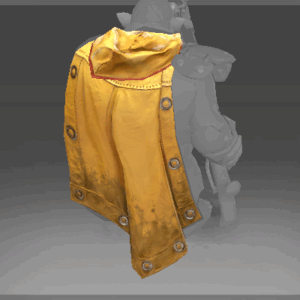 Frozen Hare Hunt Cape