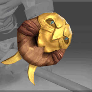 Gauntlet of the Golden Mane