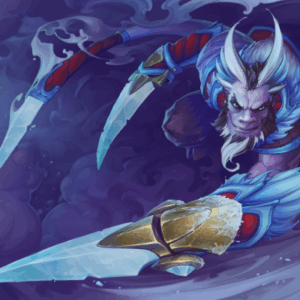 Gelid Touch Loading Screen