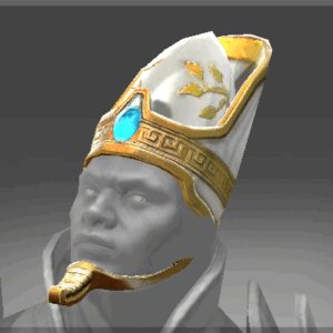 Gemmed Mitre of the Priest Kings