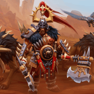 Genuine Marauder of the Chaos Wastes Loading Screen