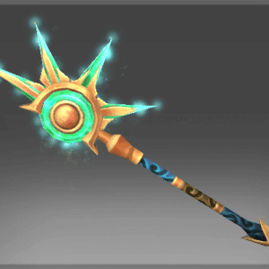 Genuine Staff of the Crested Dawn