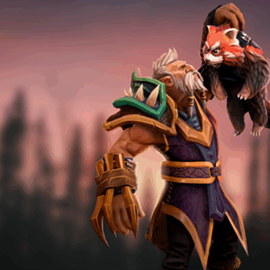 Genuine The Wolf Hunter Spirit Bear Loading Screen