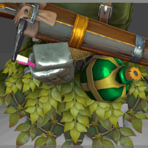 Ghillied Gunman Cape