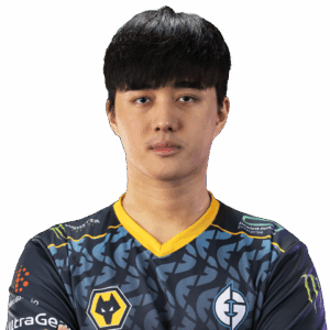 Glitter Abed Player Sticker - TI 2022