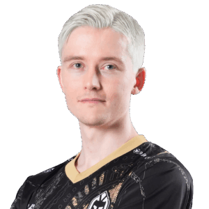 Glitter Ace ♠ Player Sticker - TI 2023