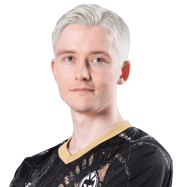 Glitter Ace ♠ Player Sticker - TI 2023