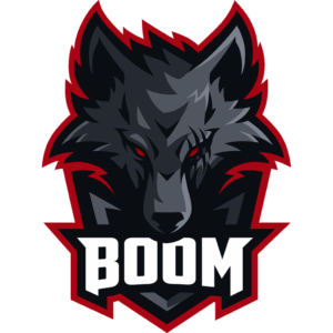Glitter BOOM Esports Team Sticker - TI 2022