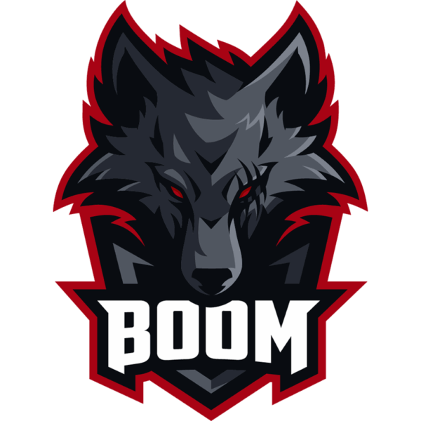 Glitter BOOM Esports Team Sticker - TI 2022