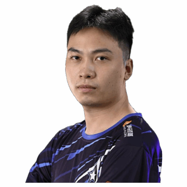 Glitter BoBoKa Player Sticker - TI 2022