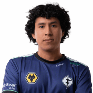 Glitter C.smile < Player Sticker - TI 2023