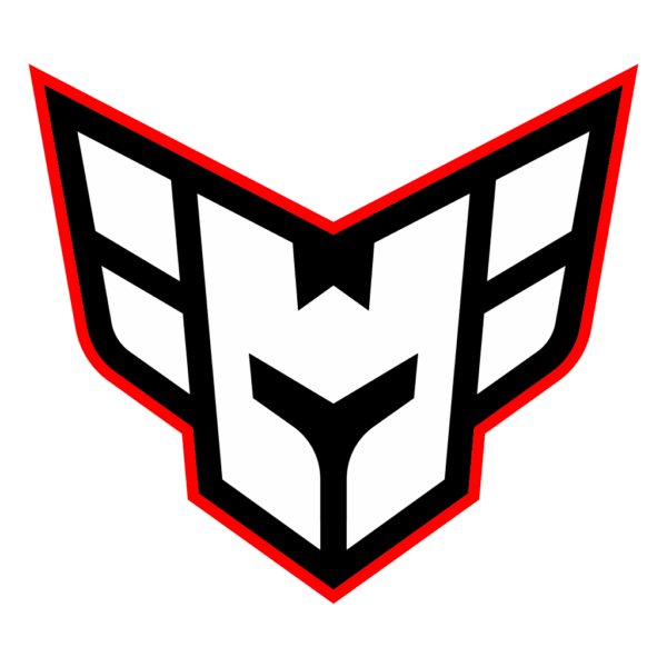 Glitter HEROIC Team Sticker - TI 2024