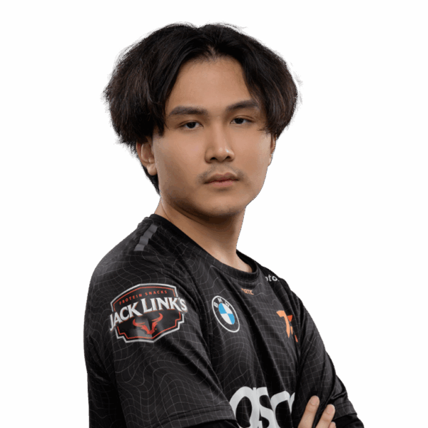 Glitter J Player Sticker - TI 2022