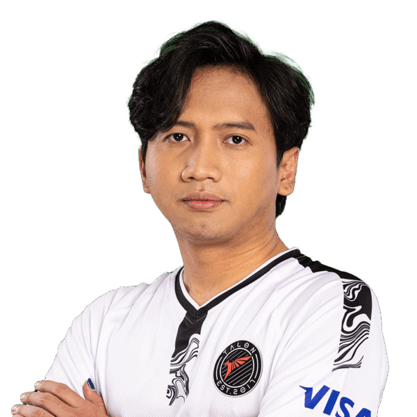 Glitter Jhocam Player Sticker - TI 2024