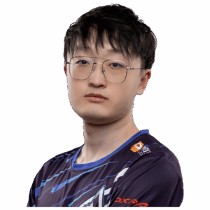 Glitter Monet Player Sticker - TI 2022