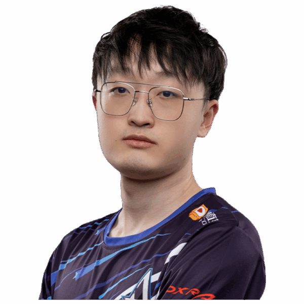 Glitter Monet Player Sticker - TI 2022