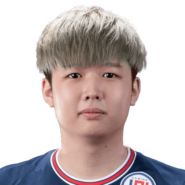 Glitter NothingToSay Player Sticker - TI 2022