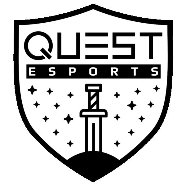 Glitter Quest Esports Team Sticker - TI 2023