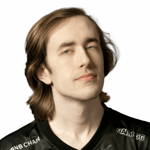 Glitter Quinn Player Sticker - TI 2024