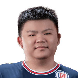 Glitter XinQ Player Sticker - TI 2022