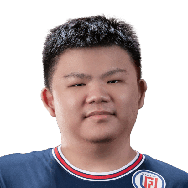 Glitter XinQ Player Sticker - TI 2022