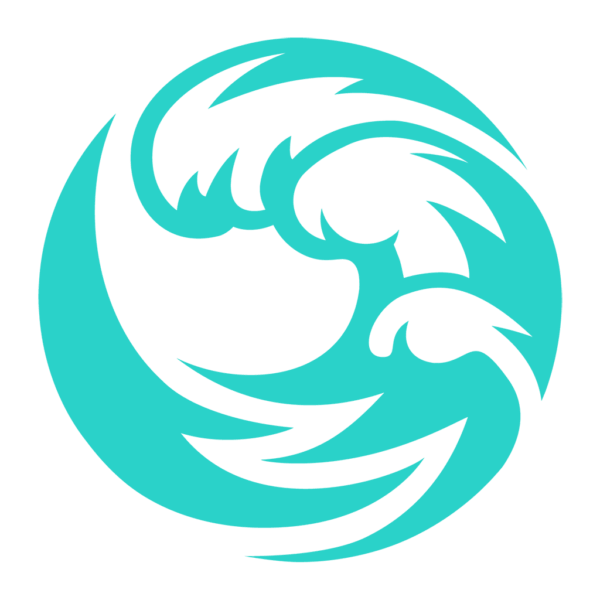 Glitter beastcoast Team Sticker - TI 2022