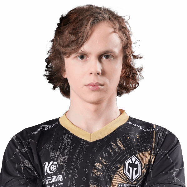 Glitter dyrachyo Player Sticker - TI 2023