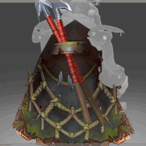 Haunted Hunter - Back