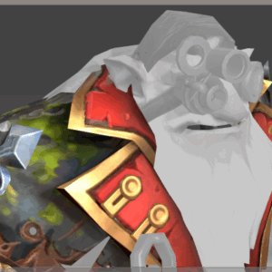 Haunted Hunter - Shoulder