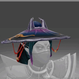 Headpiece of the Wuxia