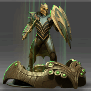 Heroic Effigy of The Fall 2016 Battle Pass Level I