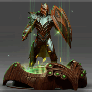 Heroic Effigy of The Fall 2016 Battle Pass Level II