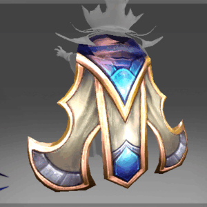 Heroic Iceforged Cape