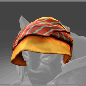Hood of the Wandering Flame