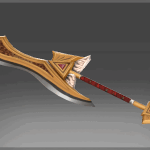 Immortals Pride Halberd
