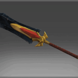 Inscribed Arms of the Onyx Crucible Blade