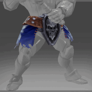 Inscribed Belt of the Fiend Cleaver