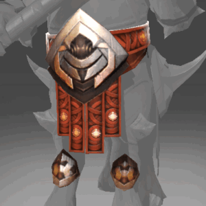 Inscribed Belt of the Unbroken Stallion