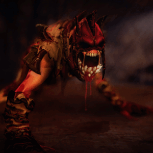 Inscribed Bloody Ripper