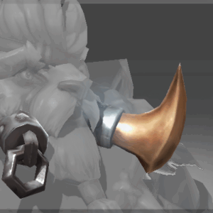 Inscribed Broken Tusk of the Barrier Rogue