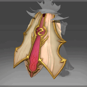 Inscribed Cape of Cadenza Magic Master