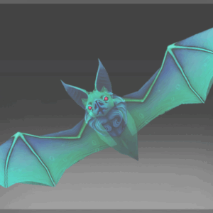 Inscribed Chiroptera of the Ghastly Matriarch