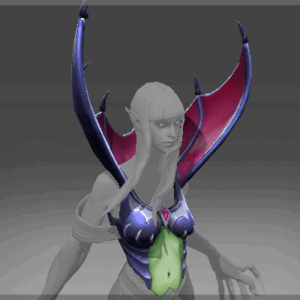Inscribed Collar of the Ghastly Matriarch