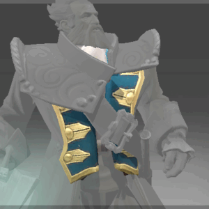 Inscribed Commodore's Facings