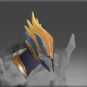 Inscribed Compendium Rider of Avarice Helmet
