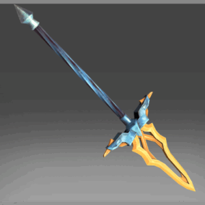 Inscribed Compendium Rider of Avarice Sword